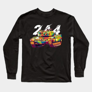 Leopard 2A4 MBT Long Sleeve T-Shirt